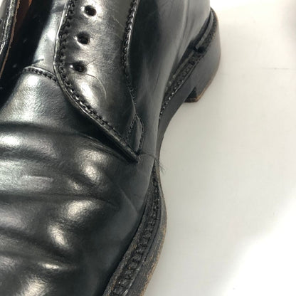 オールデン 9901 コードバン レザーシューズ メンズ  ブラック サイズ 6.5 Alden 約24.5cm【AFC49】