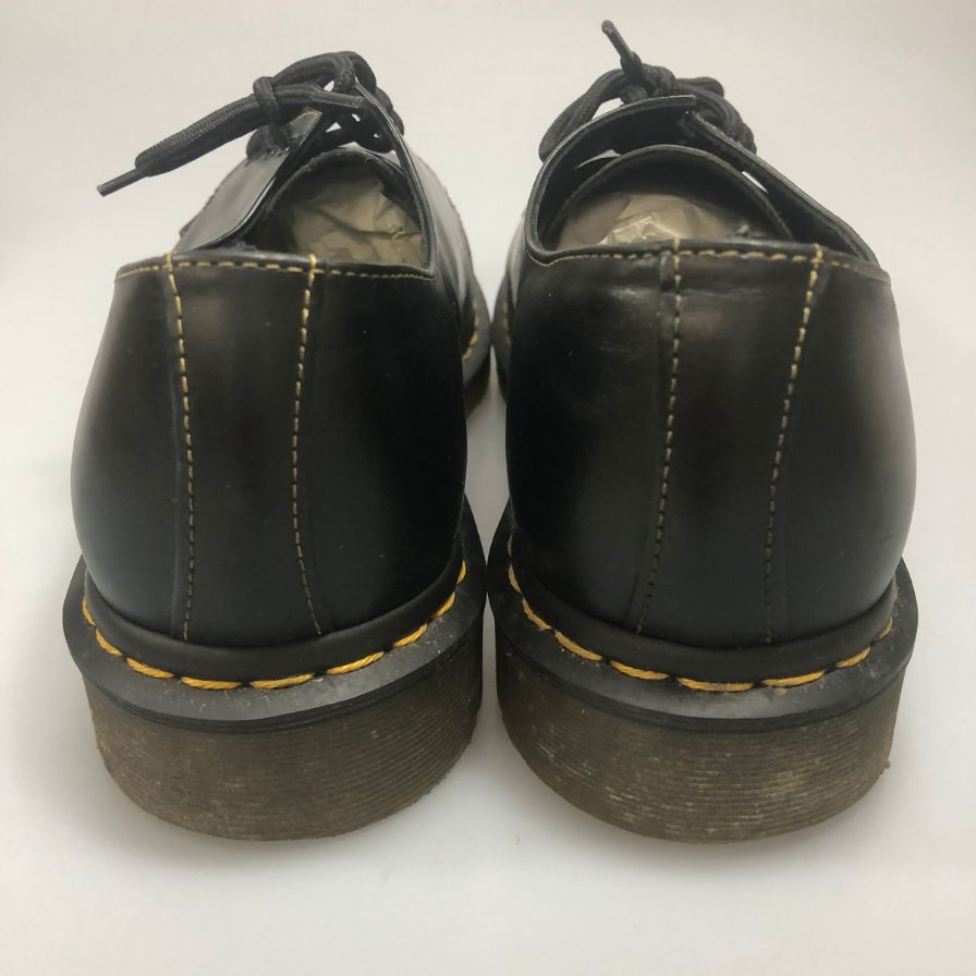 ドクターマーチン レザーシューズ 3ホール プレーントゥ 1461 サイズUK10 ブラック Dr.Martens 約29.0cm【AFD15】