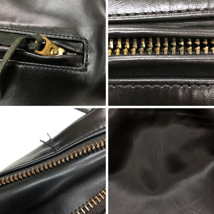 美品◆ブコ ライダースジャケット シングル 馬革 ホースハイド BJ19110 J-100 ブラック レディース サイズ32 BUCO 【AFG1】