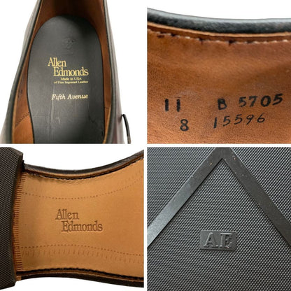アレンエドモンズ レザーシューズ 5705 FIFTH AVENUE サイズ11 ブラウン バーガンディ Allen Edmonds 約29.0cm【AFD14】