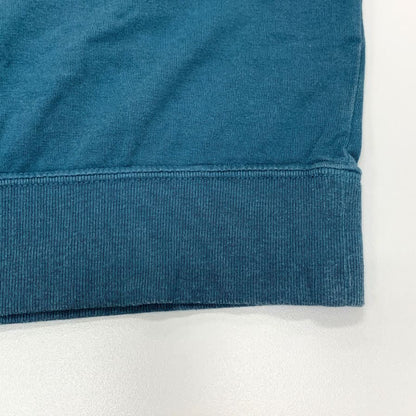 中古◆エムエイチエル マーガレットハウエル ROUGH COTTON JERSEY 21SS 半袖スウェット 596-1166514 メンズ  サイズL ネイビー系 MHL MARGARET HOWELL 【AFB26】