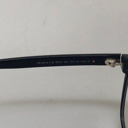 トムフォード  メガネ サングラス   TF 5818-F-B ECO 001 53□19 ブラック TOM FORD【AFI17】