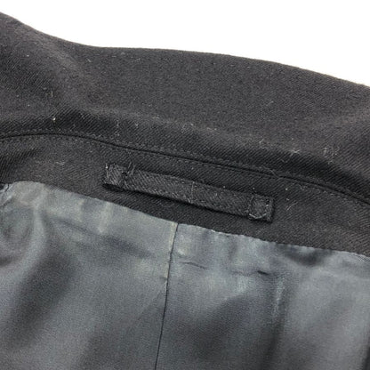 美品◆マーガレットハウエル ショートジャケット 2B ブラック レディース サイズ1 MARGARET HOWELL 【AFB14】