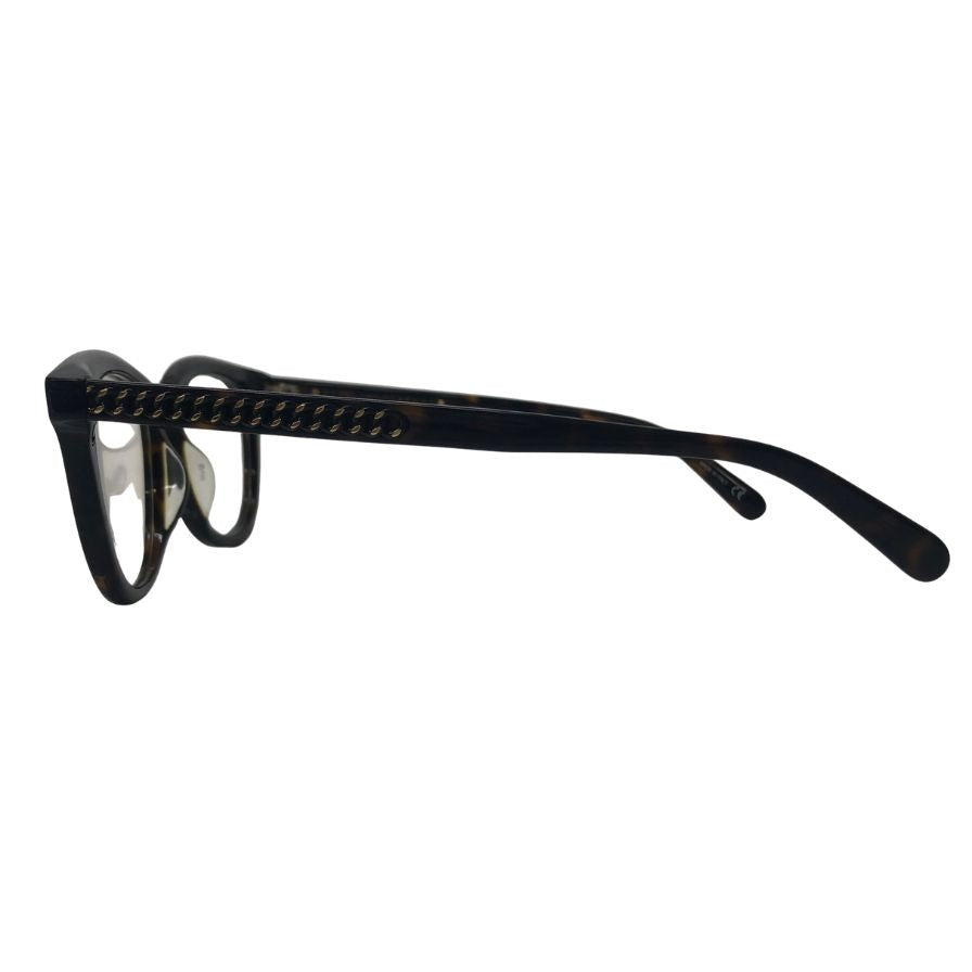 ステラマッカートニー SC0098OA 002 52□17-150 べっ甲柄 太縁 メガネ Stella McCartney【AFI6】