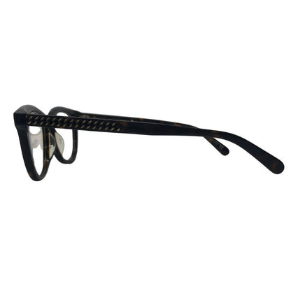 ステラマッカートニー SC0098OA 002 52□17-150 べっ甲柄 太縁 メガネ Stella McCartney【AFI6】