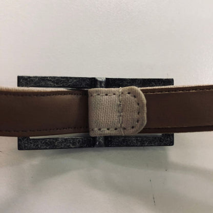 美品◆ポールスミス バイカラー ノースリーブ ワンピース オレンジ×ブラック サイズM Paul Smith 【AFF19】