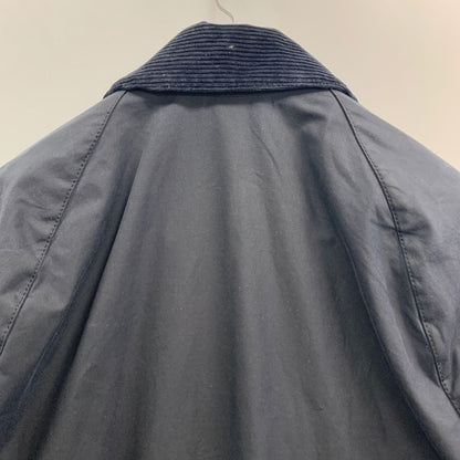 美品◆バブアー ジャケット ビデイル オイルド ネイビー メンズ サイズ38 Barbour BEDALE 【AFA20】