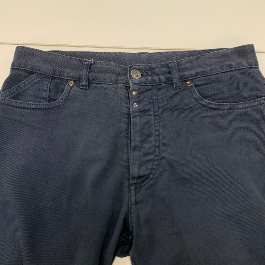 メゾンマルタンマルジェラ ストレートパンツ ブルー メンズ サイズ44 Maison Martin Margiela 【AFB18】