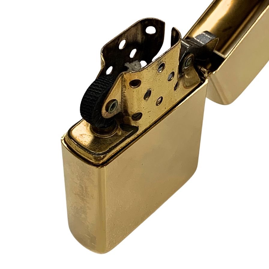 ジッポー ジッポ ライター STATE OF HAWAII 1959 ハワイ ゴールド ZIPPO【AFI13】【中古】