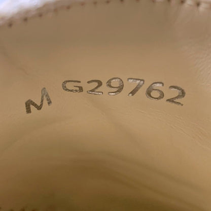 シャネル フラットシューズ エスパドリーユ G29762 サイズ37 バイカラ― レディース CHANEL 約24.0cm【AFC7】