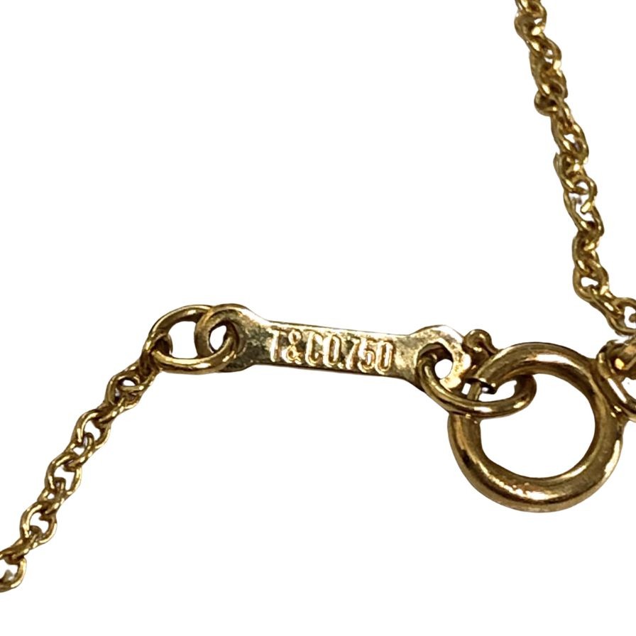 ティファニー ネックレス パロマピカソ AU750 ラビングハート レディース Tiffany&Co.【AFI13】