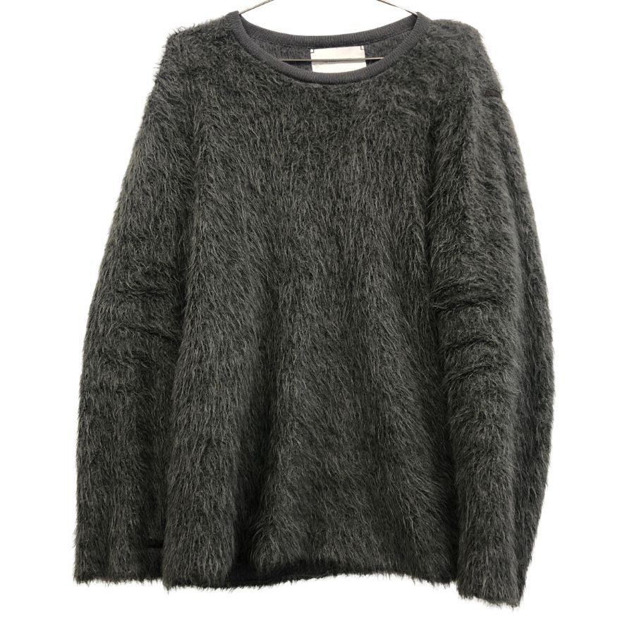 極美品◆イノウエブラザーズ ニットウェア SURI CREW グレー サイズL THE INOUE BROTHERS 【AFB20】