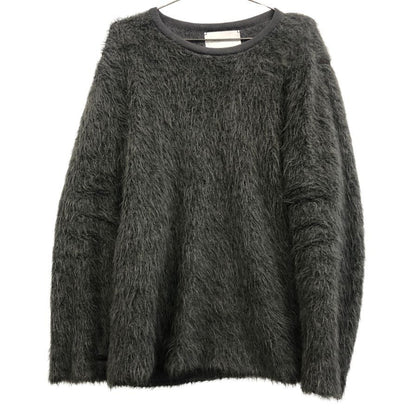 極美品◆イノウエブラザーズ ニットウェア SURI CREW グレー サイズL THE INOUE BROTHERS 【AFB20】