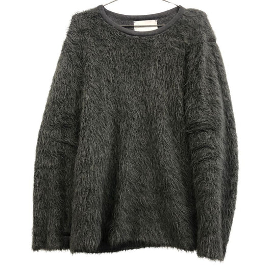 極美品◆イノウエブラザーズ ニットウェア SURI CREW グレー サイズL THE INOUE BROTHERS 【AFB20】