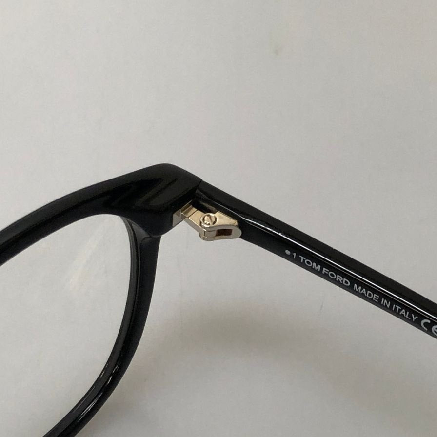 トムフォード  メガネ サングラス   TF 6102-D-B ECO 001 52□19 ブラック TOM FORD【AFB52】