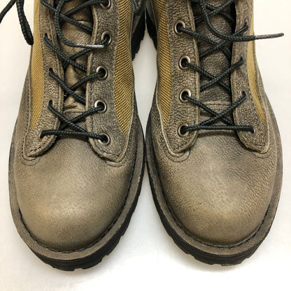 ダナー レースアップブーツ 30th 周年記念 ダナーライト ブラウン カーキ US8.5 Danner 約26.5cm【AFD15-2】