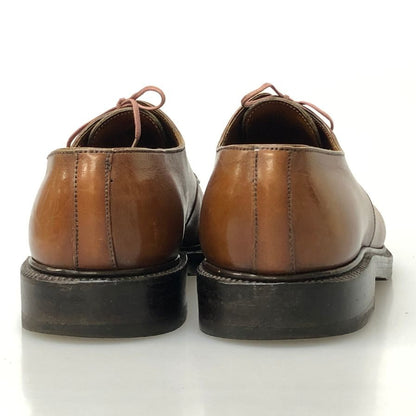 ジェイエムウエストン Uチップ ブラウン 6D メンズ 革靴 J.M. WESTON 約25.5cm【AFC50】