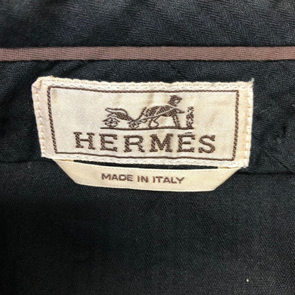 エルメス スラックス ウール メンズ サイズ38 HERMES 【AFB29】