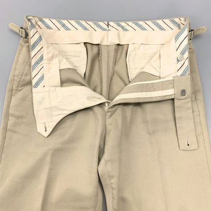 ヒッチマン トラウザーズ クラブ スラックス コットン メンズ ベージュ ワンサイズ Hitchman Trousers Club 【AFB32】