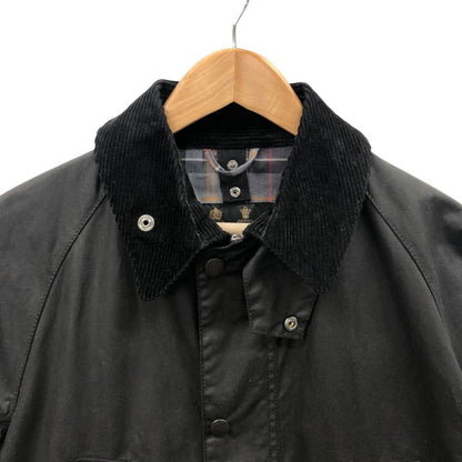 バブアー オイルドジャケット ビデイル 222MWX1758 コットン ポリエステル サイズ40 メンズ ブラック Barbour BEDALE【LA】