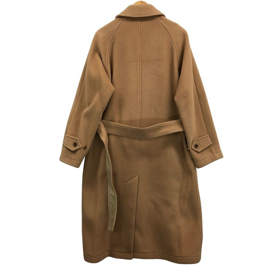 美品◆インバーティア バルマカーン コート メンズ ブラウン サイズ 38 SINCE 1863 INVERTERE 【AFA11】