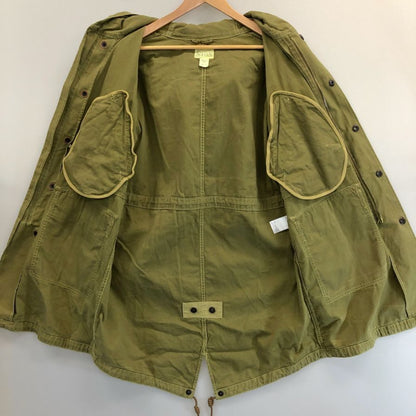 ダブルアールエル ラルフローレン モッズコート M-06 カーキ メンズ サイズ2 RRL RALPH LAUREN【LA】