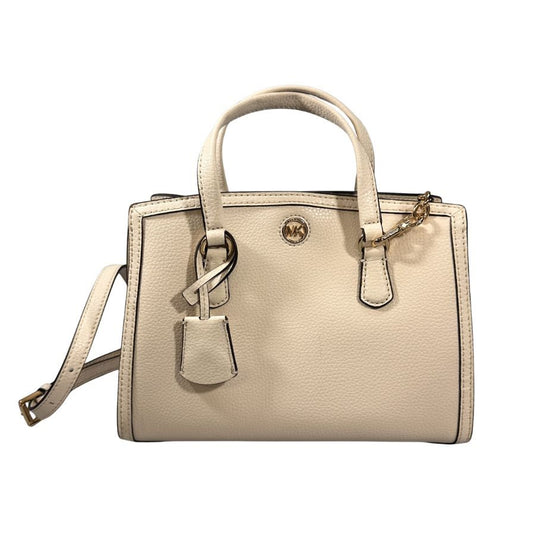 マイケルコース ショルダーバッグ シャンタル レザー ホワイト レディース MICHAEL KORS【AFE5】