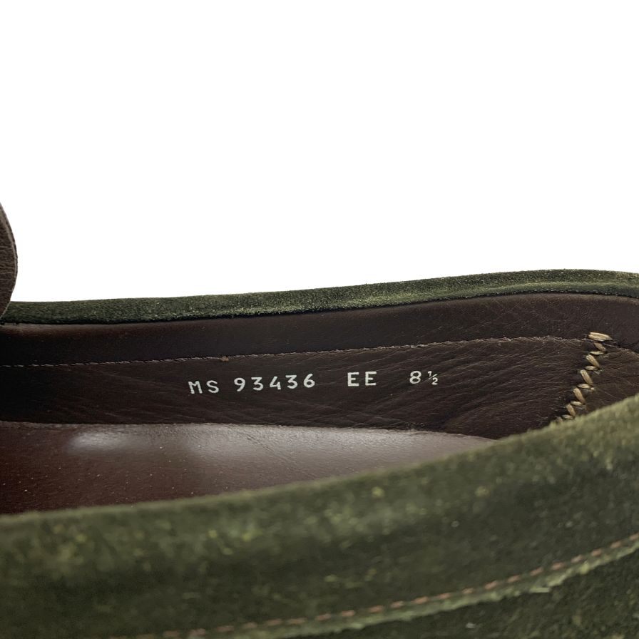 フェラガモ ドライビングシューズ スエード PARIGI ブラック UK8.5 メンズ Ferragamo 約26.5cm【AFD9-2】