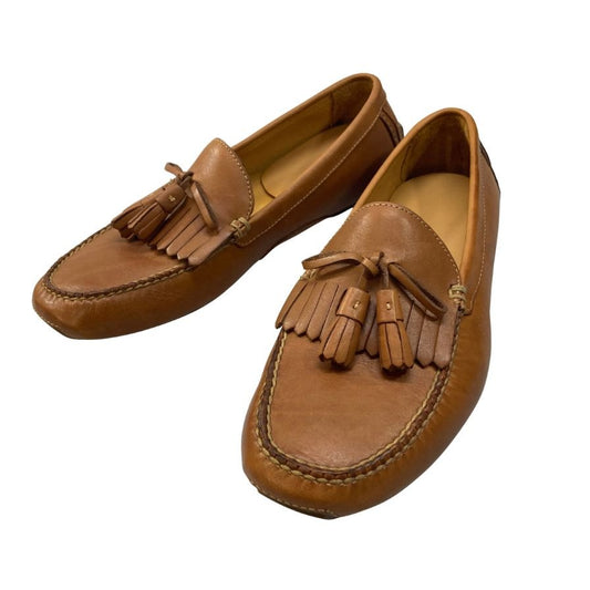 ポロ ラルフローレン 506787 タッセルローファー メンズサイズ8E ブラウン POLO RALPH LAUREN 約26.0cm【AFC41-2】