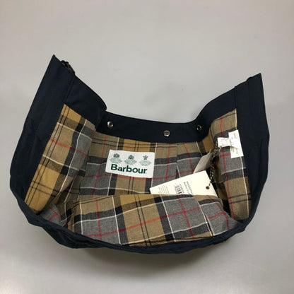 バブアー 2レイヤー フード 裏地コットン メンズ ネイビー Barbour【AFE1】【中古】