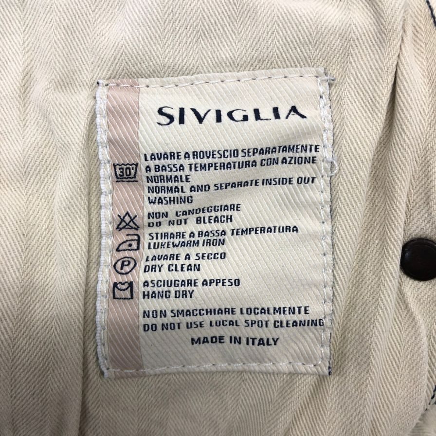 シビリア デニム デニム パンツ メンズ サイズ31 インディゴ SIVIGLIA DENIM 【AFB7】
