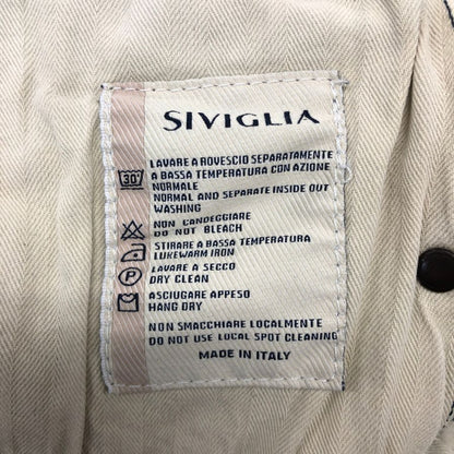 シビリア デニム デニム パンツ メンズ サイズ31 インディゴ SIVIGLIA DENIM 【AFB7】