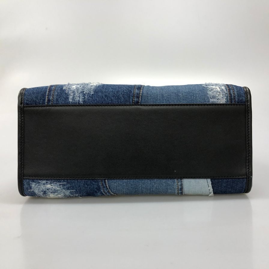 ドルチェ＆ガッバーナ トートバッグ デニムパッチワーク DOLCE&GABBANA【AFE4】
