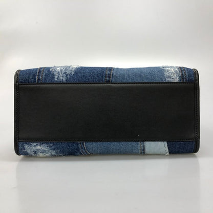 ドルチェ＆ガッバーナ トートバッグ デニムパッチワーク DOLCE&GABBANA【AFE4】