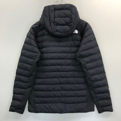 新品同様◆ザ ノースフェイス 中綿ジャケット レッドランフーディ NY82576 ブラック メンズ サイズM THE NORTH FACE 【AFF19】