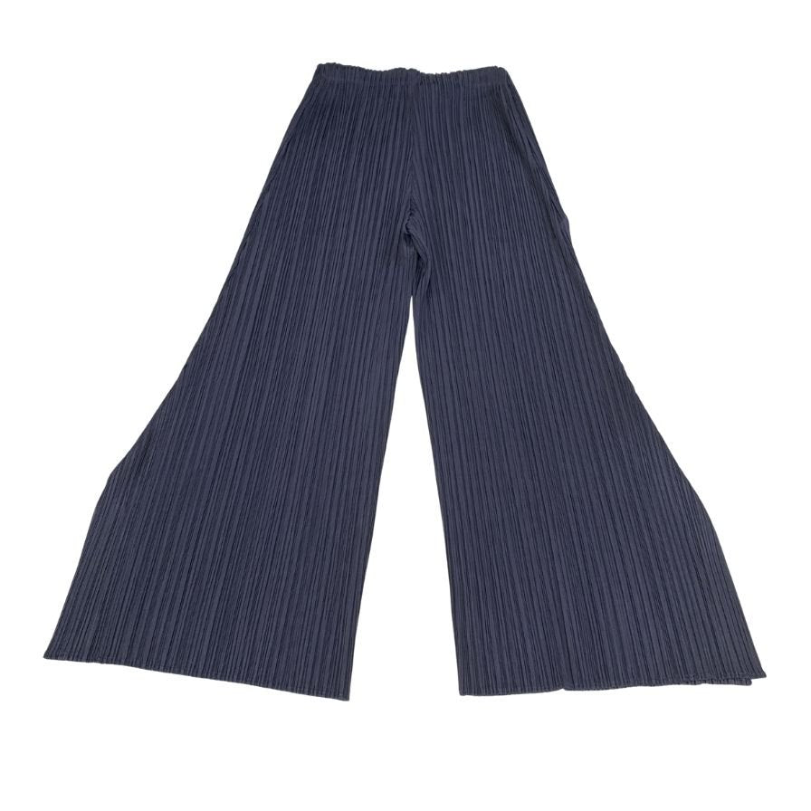 プリーツプリーズ パンツ PP53JF114 ポリエステル ダークグレイ レディース  サイズ4 PLEATS PLEASE ISSEY MIYAKE 【AFB1】