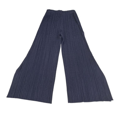 プリーツプリーズ パンツ PP53JF114 ポリエステル ダークグレイ レディース  サイズ4 PLEATS PLEASE ISSEY MIYAKE 【AFB1】