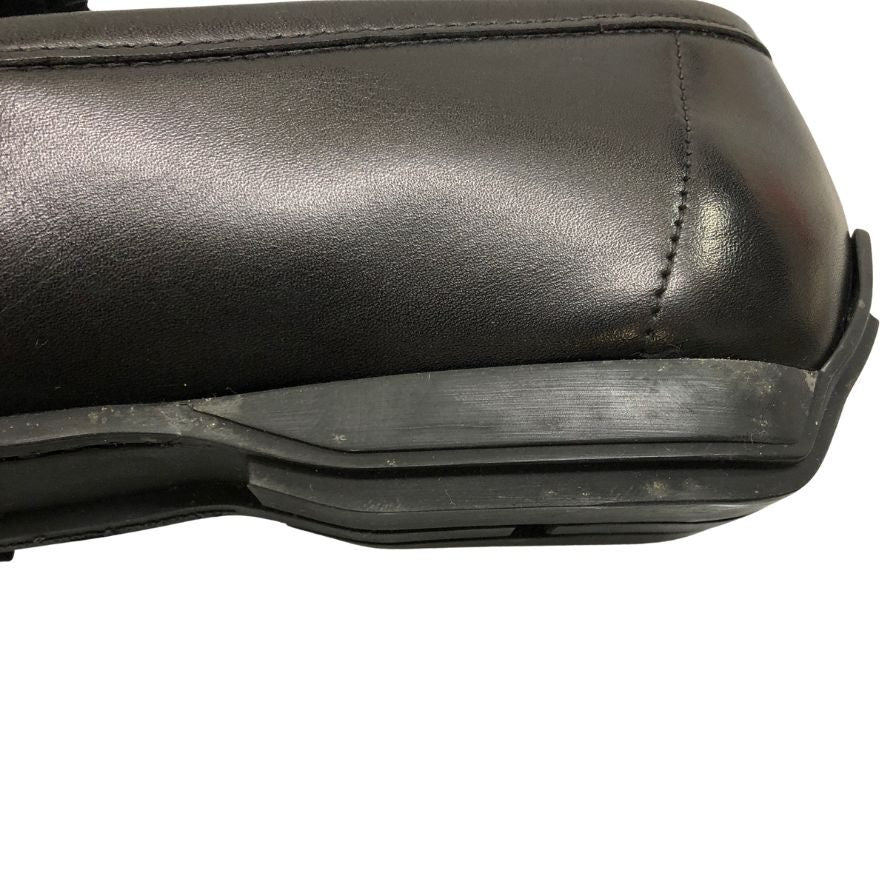 フェラガモ ローファー 14503 ビット ドライビング カーフ ブラック サイズUK7.5 Salvatore Ferragamo 約26.0cm【AFC44-2】