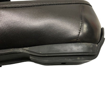 フェラガモ ローファー 14503 ビット ドライビング カーフ ブラック サイズUK7.5 Salvatore Ferragamo 約26.0cm【AFC44-2】