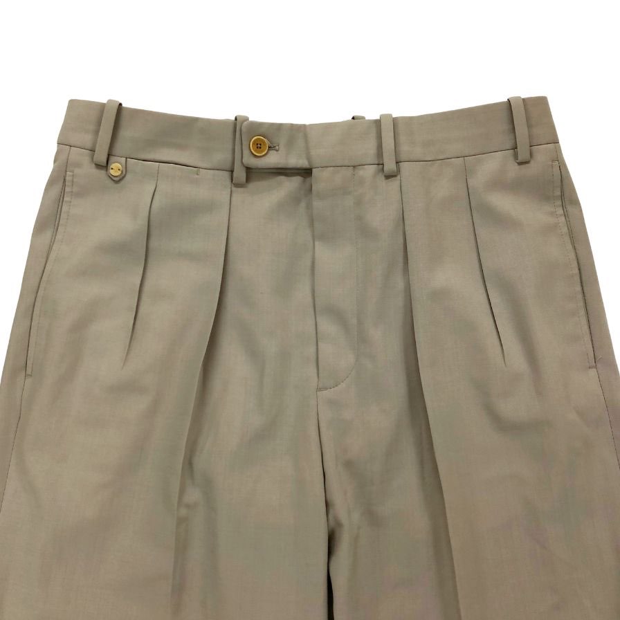 ち*い様 BERNARD ZINS / ベルナール ザンス LINEN スラック BERNARD ZINS - BERNARD ZINS ベルナールザンス スラックス -(L