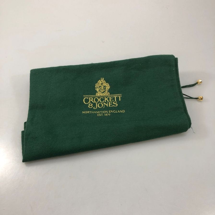 クロケット＆ジョーンズ  レザー チャッカブーツ  TETBURY サイズUK8.5 ブラウン Crockett & Jones ブーツ 約27.0cm【LA】【中古】
