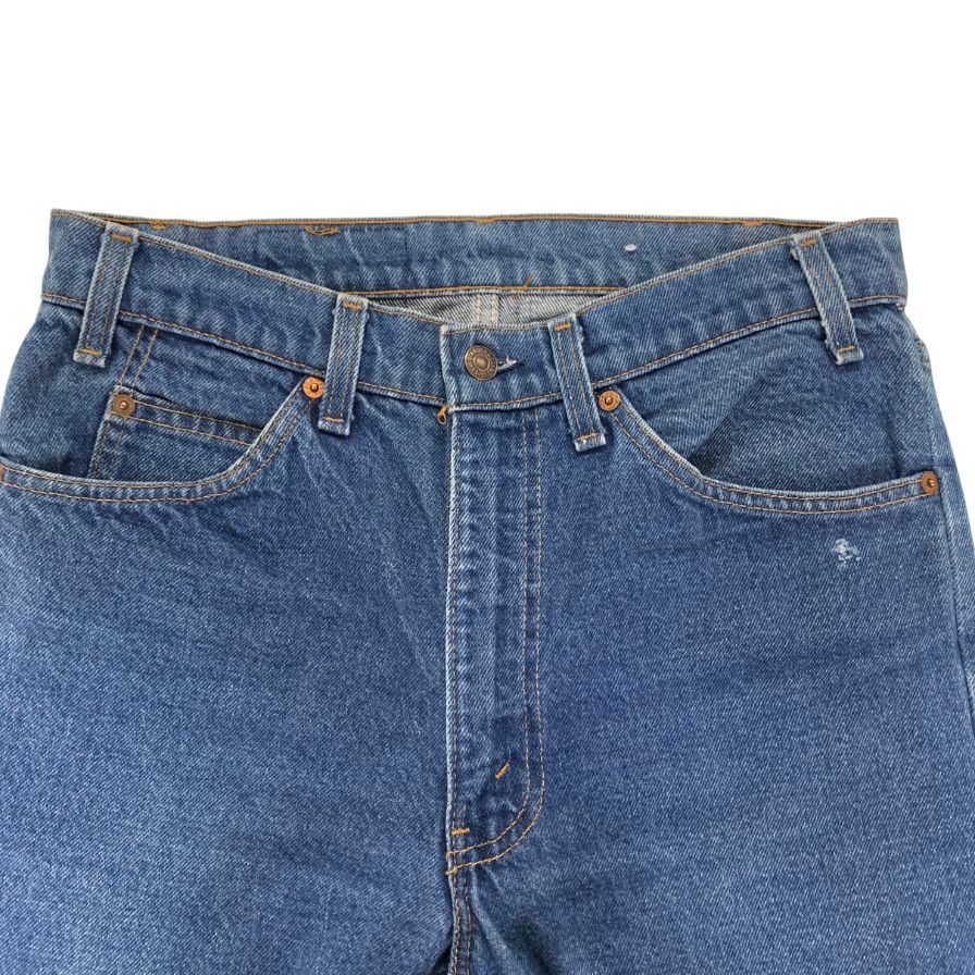 リーバイス デニム 40505 86年製 ボタン裏575 オレンジタブ USA製 インディゴ メンズ サイズW32 L30 LEVI’S 【AFB26】