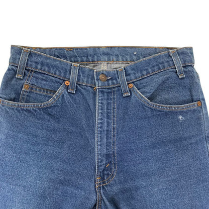 リーバイス デニム 40505 86年製 ボタン裏575 オレンジタブ USA製 インディゴ メンズ サイズW32 L30 LEVI’S 【AFB26】