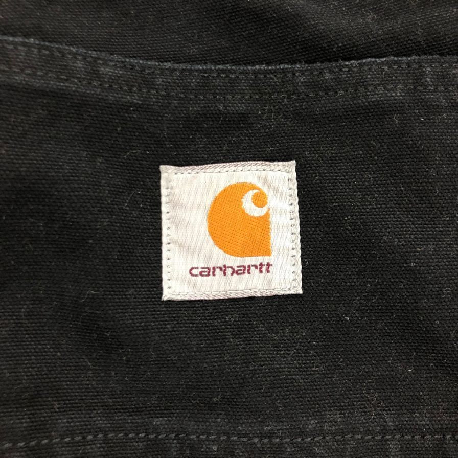 カーハート ペインターパンツ デニム シングルニー ブラック メンズ W30 90075 Carhartt 【AFB22】