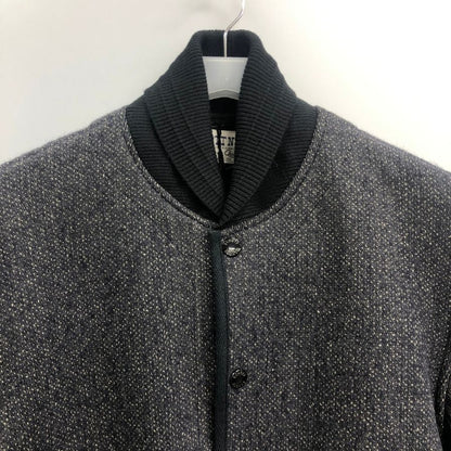 極美品◆ショット 782-4252010 ビーチクロス スタジャン ネイビー×ブラック サイズM Schott 【AFG1】