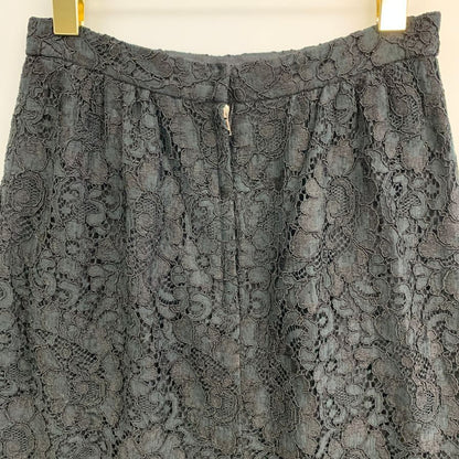 ドルチェ＆ガッバーナ レーススカート レディース サイズ40 ブラック  Dolce & Gabbana【AFB36】