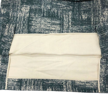 極美品◆マルニ ノースリーブ ワンピース 総柄 ポルトガル製 レディース サイズ40 グリーン MARNI 【AFB24】