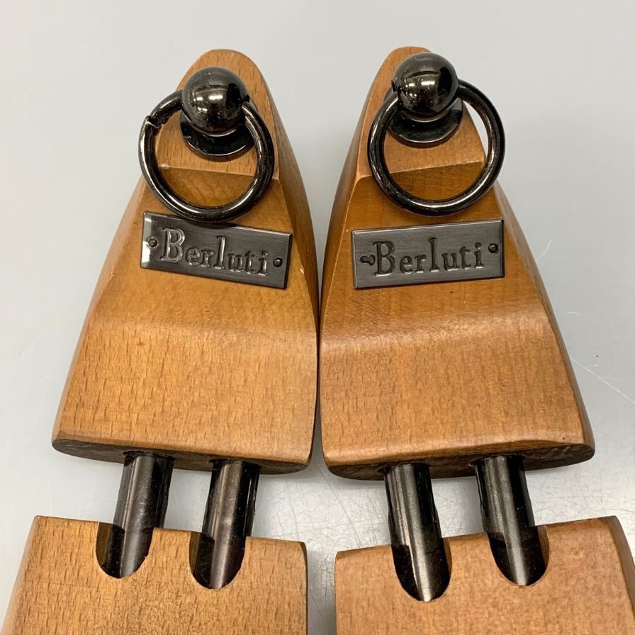 ベルルッティ シューツリー 木製 サイズ7 全長 29cm Berluti 約