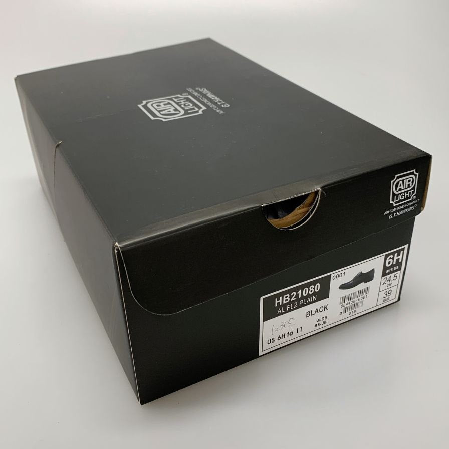 ジャンカルロ モレリ collezione uomo メンズ 24.5 ブラック GIANCARLO MORELLI 約24.5cm【AFD1】