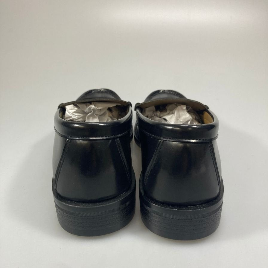 ハルタ コインローファー PELB6550 サイズ26 メンズ ブラック HARUTA 約26.0cm【AFC47】